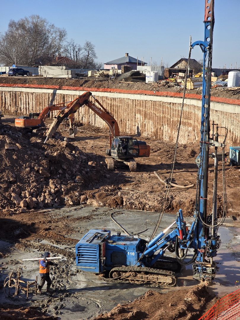 Укрепление берега